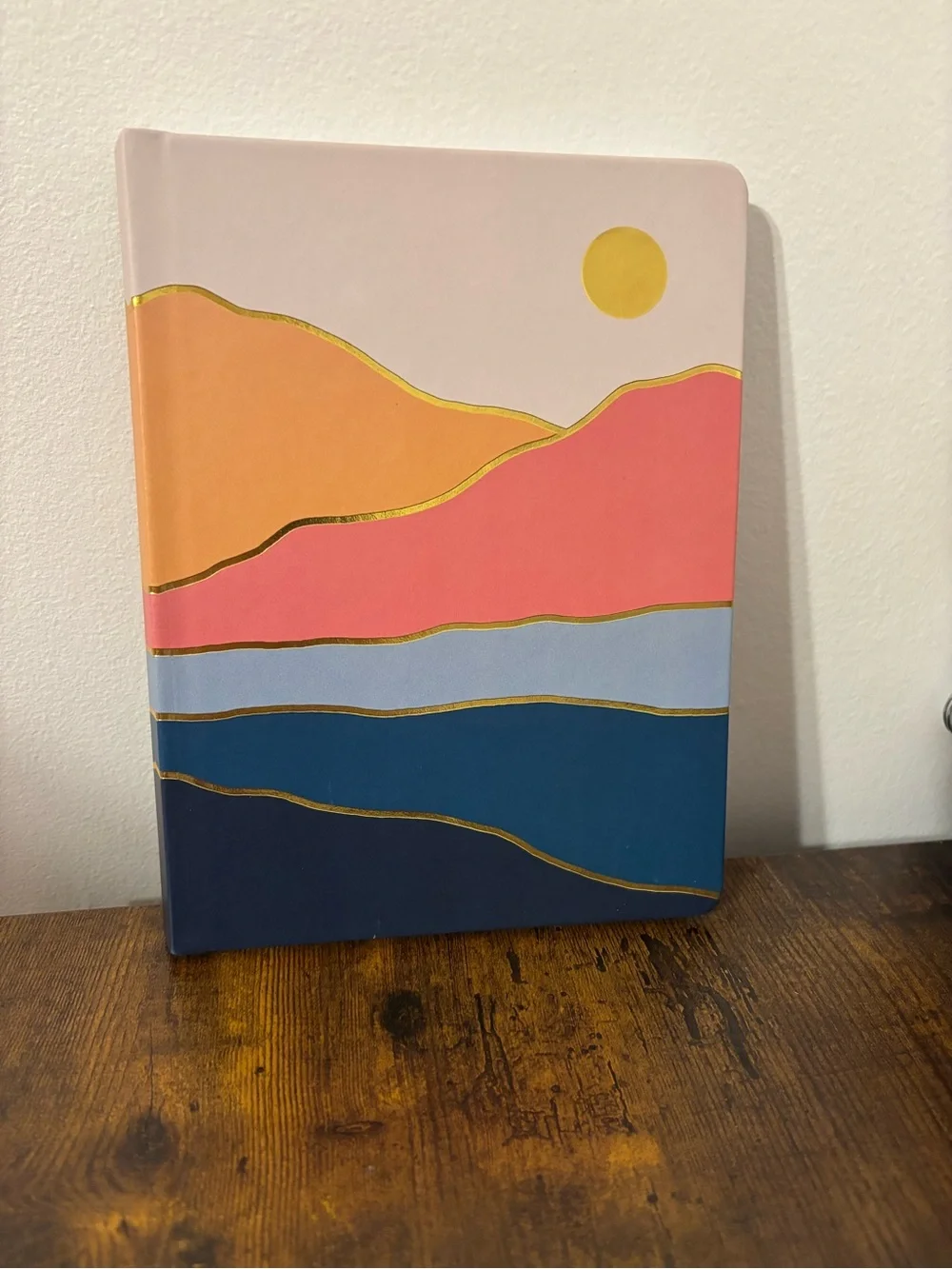 Artist’s Loft sunset journal
